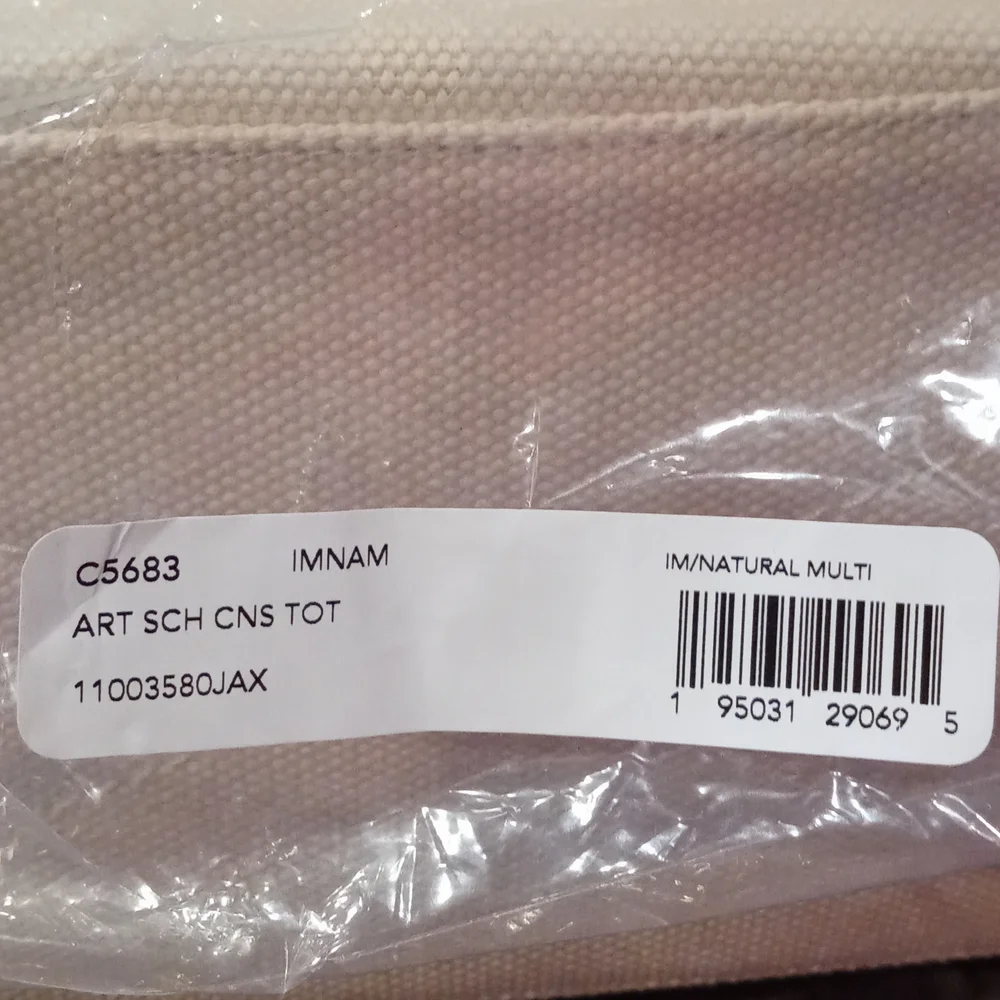 Coach Canvas bag/ tote - Picture 9 of 13